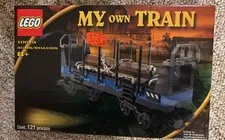 LEGO Trains: Open Freight Wagon (10013) Rare Retired My Own Train, New sealed #2