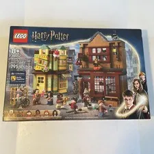LEGO Harry Potter Quality Qudditch Supplies & Ice Cream Parlour #76452 (Sealed)