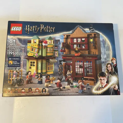 LEGO Harry Potter Quality Qudditch Supplies & Ice Cream Parlour #76452 (Sealed)