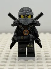 LEGO Ninjago Possession Cole Deepstone Armor Minifigure njo0140