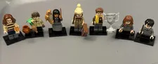 LEGO Harry Potter 71022 Minifigure Lot of 7 Harry Hermione w/ Accessories