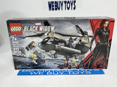 LEGO Super Heroes - Black Widow's Helicopter Chase 76162 1145934