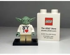 💎Lego New York Yoda Exclusive! Rare Toy Fair Yoda! *AUTHENTIC AND NEW*