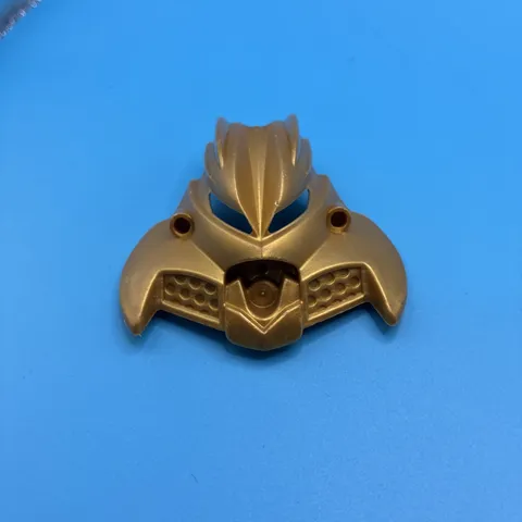 LEGO Bionicle Kanohi Mask Olmak 53583 Brutaka Set 8734 Pearl Gold