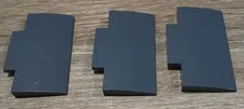 #4835# Genuine Lego 71771 slope curved  dark bluish grey x 3 in used condition .