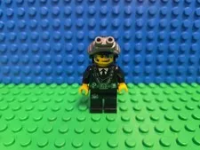 Lego Curtis Bolt Minifigure Ultra Agents uagt015 70165 CMF Lot Rare Retired HTF 