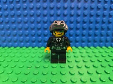 Lego Curtis Bolt Minifigure Ultra Agents uagt015 70165 CMF Lot Rare Retired HTF 