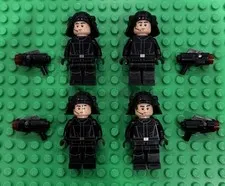 Lego Imperial Navy Trooper X4 Minifigure Star Wars 75055 sw0583 CMF  Rare HTF