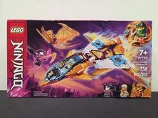 LEGO NINJAGO Zane's Golden Dragon Jet 71770 Sealed And Retired