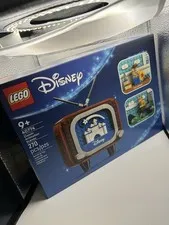 Brand New LEGO Disney Classic Animation Scenes 40774 / Limited Edition Set
