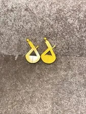 Pair of Lego 75172 Yellow Replacement Add-on Piece Part Crane Bucket