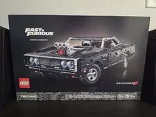 LEGO Sealed Technic Fast & Furious Dodge Charger 42231 1516pc 