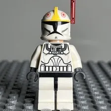 LEGO Star Wars Phase 1 Clone Pilot Minifigure sw0191 8019 10195 7674 8039 - 1P
