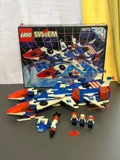COMPLETE Lego Space Deep Freeze Defender 6973 - 100% Parts, Box