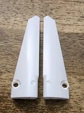 LEGO White Technic, Panel Fairing #5 And #6  Long Smooth. 64681, 64393.