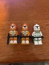LEGO Star Wars Clone Trooper Lot, Horn Company (Phase 1) + Bomb Squad Troopers