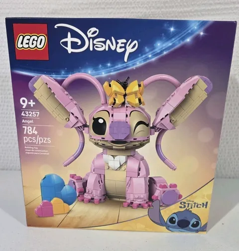 LEGO Disney Stitch 43257 Angel 784 Piece 2025 Set - Brand New - 