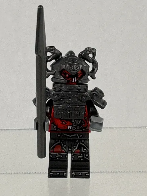 LEGO Minifigure Rivett njo0276 Ninjago 70625 70621