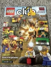 Lego Club Magazine September-October 2012 - Lego City, Ninjago, Monster Fighters