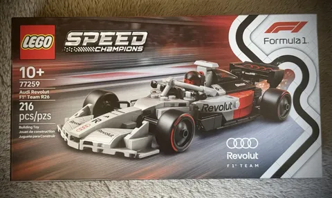LEGO Speed Champions 77259 Audi Revolut F1