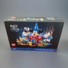 LEGO Ideas Disney Magic of Disney 21352 1103 pcs 18+ Mickey Mouse