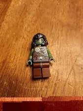 LEGO Minifigure 2000s Castle Fantasy Era Troll / Orc Warrior 