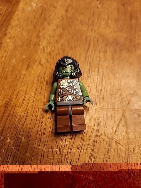 LEGO Minifigure 2000s Castle Fantasy Era Troll / Orc Warrior 