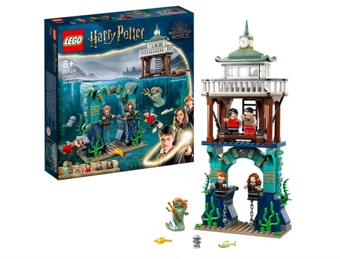 LEGO Harry Potter 76420 Triwizard Tournament: The Black Lake.