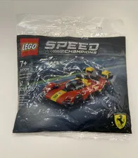 LEGO SPEED CHAMPIONS - Ferrari 499P Hypercar  (30709) Polybag 62 PCs  NEW
