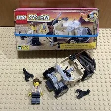 Lego Adventurers: Scorpion Tracker #5918 Complete w/ Damaged Box