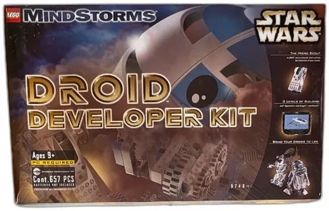 LEGO Mindstorms Star Wars Droid Developer Kit Set 9748 657 Pieces Sealed 1999