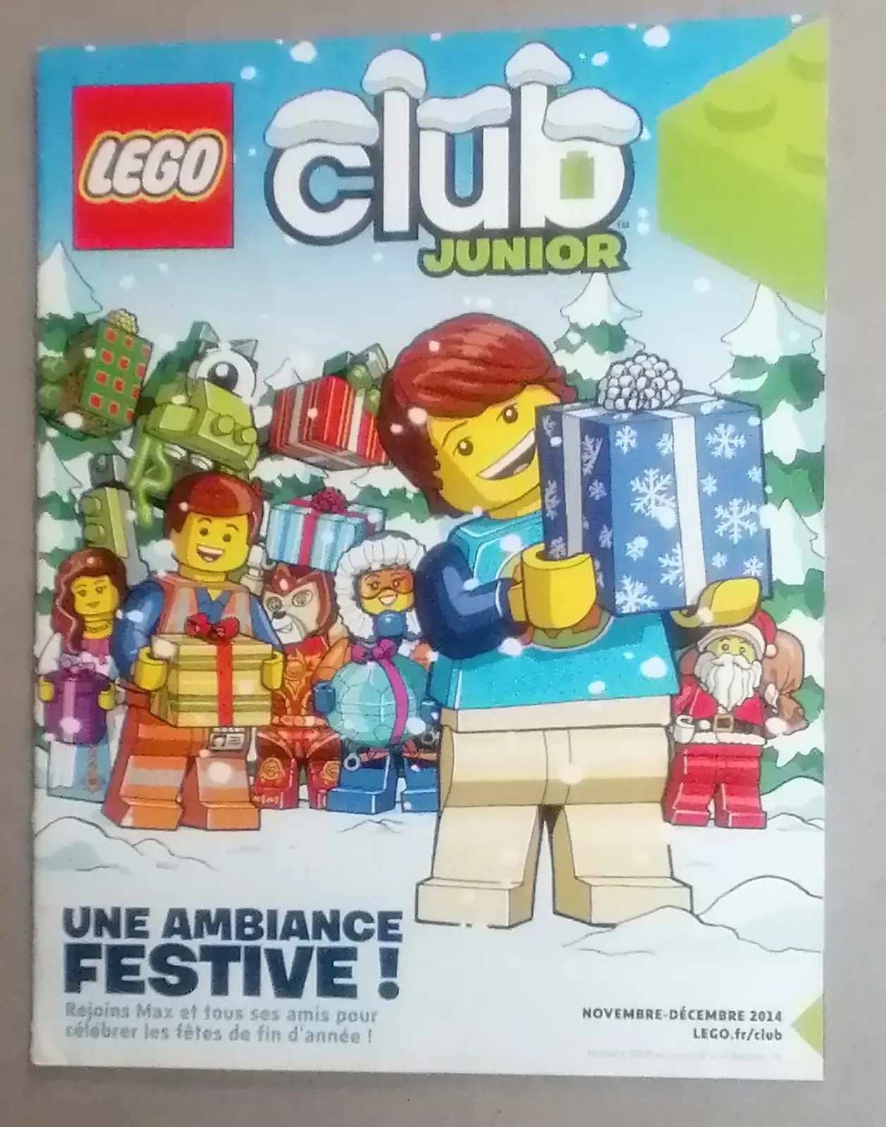  LEGO Club Magazine / November - December 2014