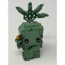 LEGO BrickHeadz 40367 Statue of Liberty Incomplete Missing Pieces