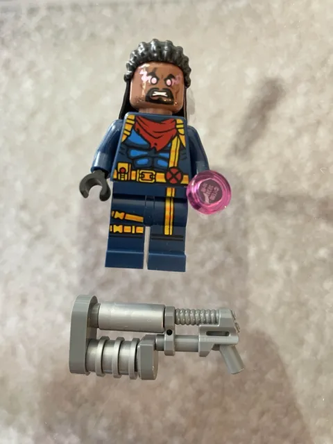 LEGO 76294 Marvel X-Men X-Mansion BISHOP  Minifigure  Marvel