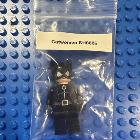 LEGO Catwoman Minifigure SH0006 Plastic Figure Polybag (1pc)