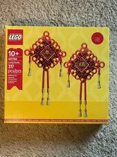 LEGO Seasonal Lucky Knots 317pcs 40756 Sealed
