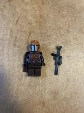 Lego Star Wars Mandalorian Tribe Warrior (Pen Varad) Minifigure