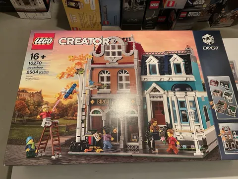LEGO CREATOR Expert: Bookshop (10270) | New | Sealed | Retired | Free Ship