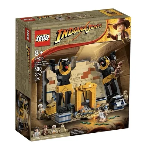 LEGO Indiana Jones: Escape from the Lost Tomb (77013)