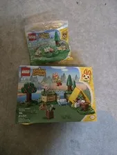 Lot Of 2 LEGO Animal Crossing: Bunnie (77047) & Maple (30662)
