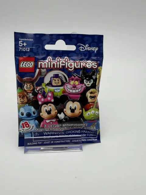 LEGO DISNEY Series 1 Collectible Minifigures 71012 - Toy Story Alien Brand New 