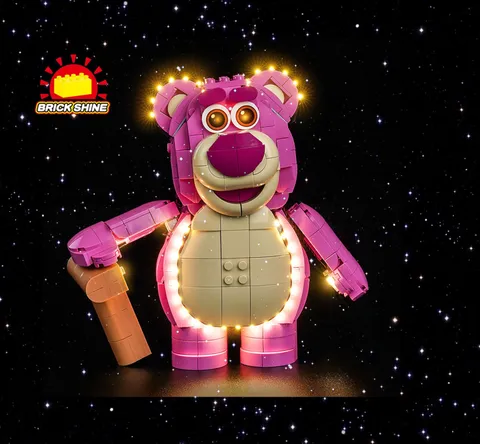 Brick Shine -GC Light kit for Lego Lotso 43306 (NEW)