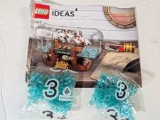 Lego light blue 1x1 roundsBricks Building Blocks as is parts pieces