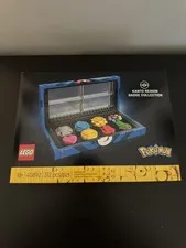 LEGO 40892 Kanto Region Badge Collection - NEW SEALED