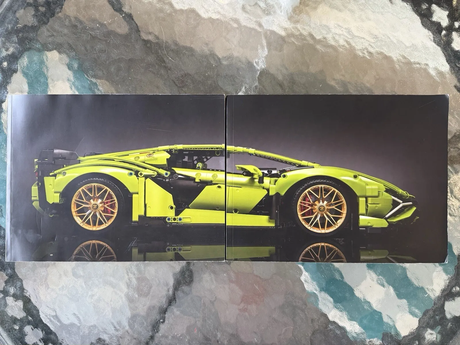 LEGO Technic 42115 Lamborghini Sián FKP 37 Building Instructions ONLY