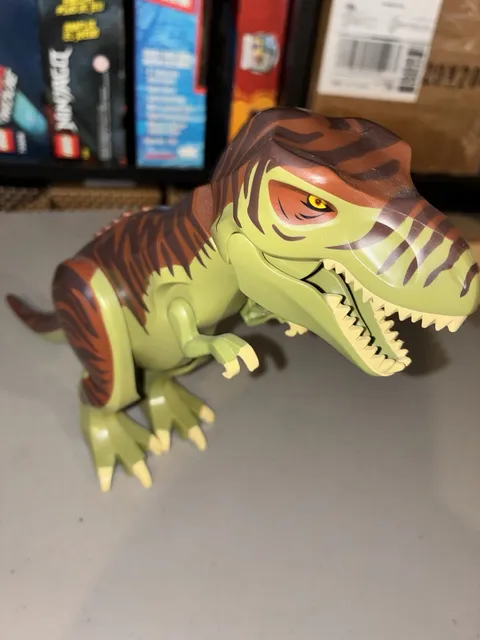 Lego T-Rex Dinosaur Figure Excellent Shape