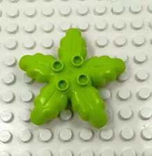 Lego Duplo Small Palm Tree Top lime