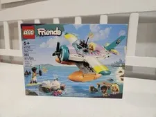 LEGO Friends Sea Rescue Plane Building Set, 203 Pieces