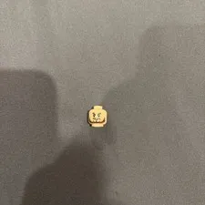 LEGO - Minifig, Head Ragged Brown Beard Pattern (Hector Barbossa)