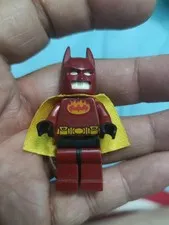 LEGO DC Firestarter Batsuit Minifigure sh449 Super Heroes Set 70923！